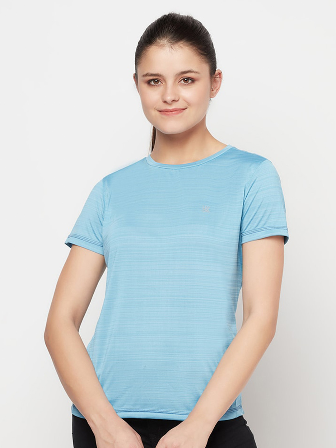 

URKNIT Short Sleeves Cool Max T-shirt, Blue