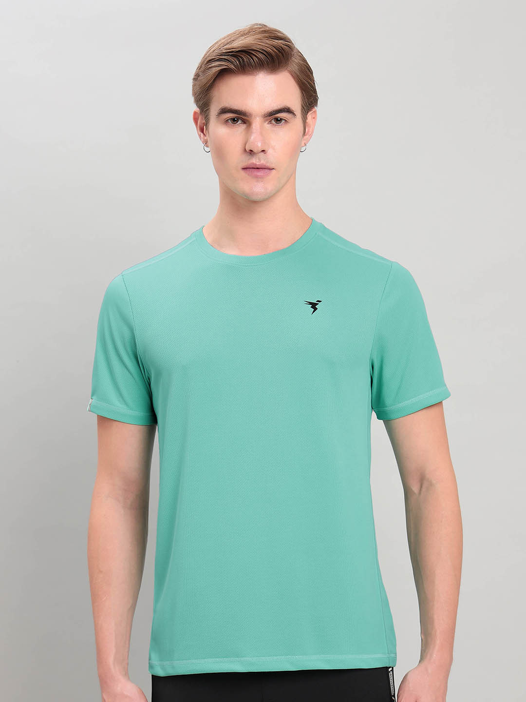 

Technosport Antimicrobial Slim Fit Training T-shirt, Sea green