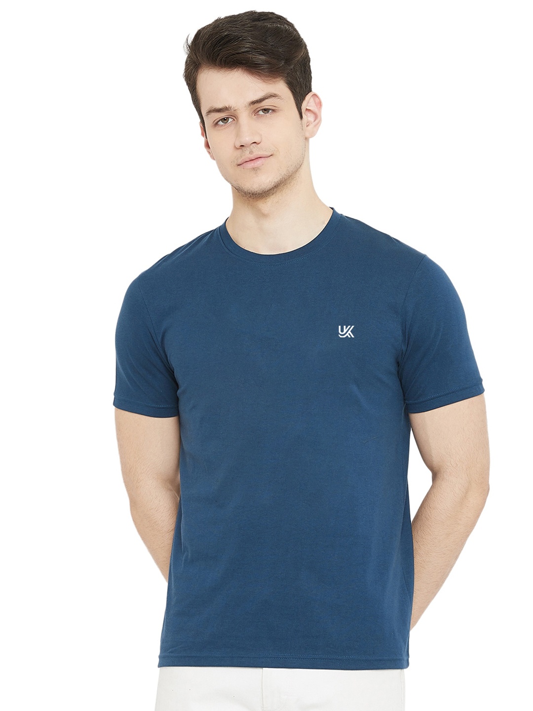 

URKNIT Cool Max Pure Cotton T-shirt, Blue
