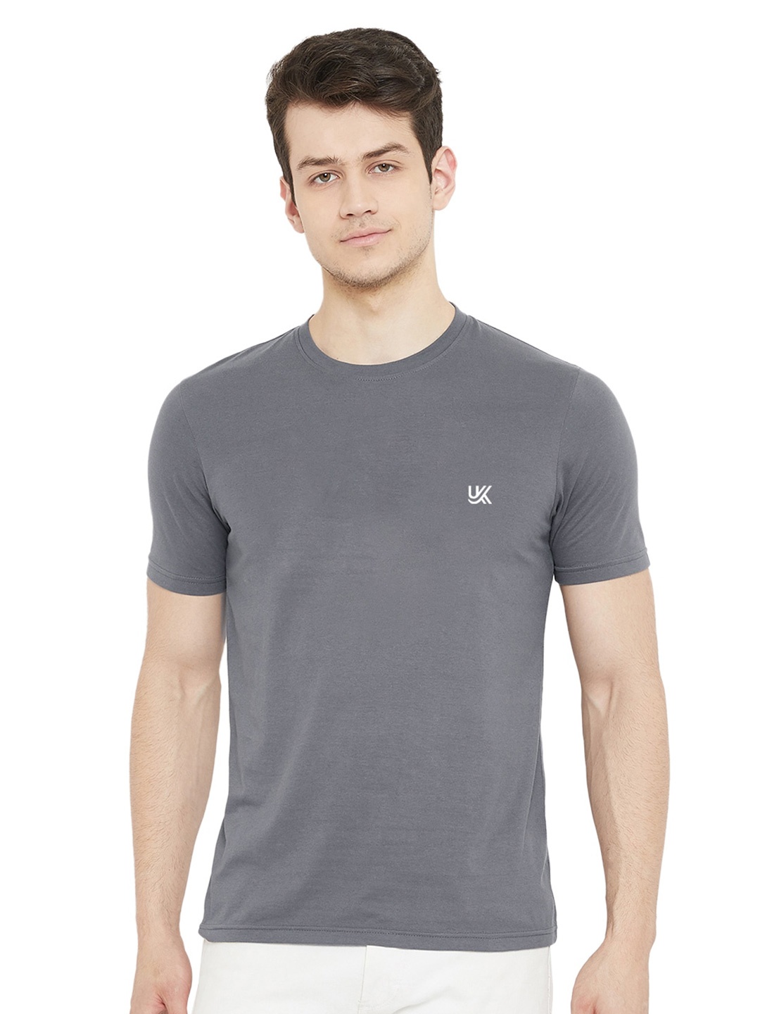 

URKNIT Cool Max Cotton T-shirt, Grey