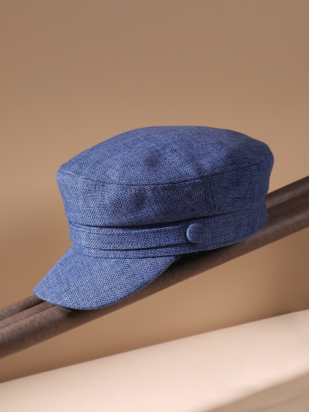 

HAUTE SAUCE by Campus Sutra Women Cotton Ascot Cap, Blue
