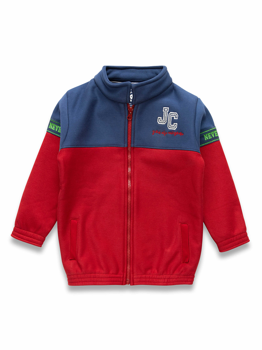 

JusCubs Boys Windcheater Bomber Jacket, Navy blue