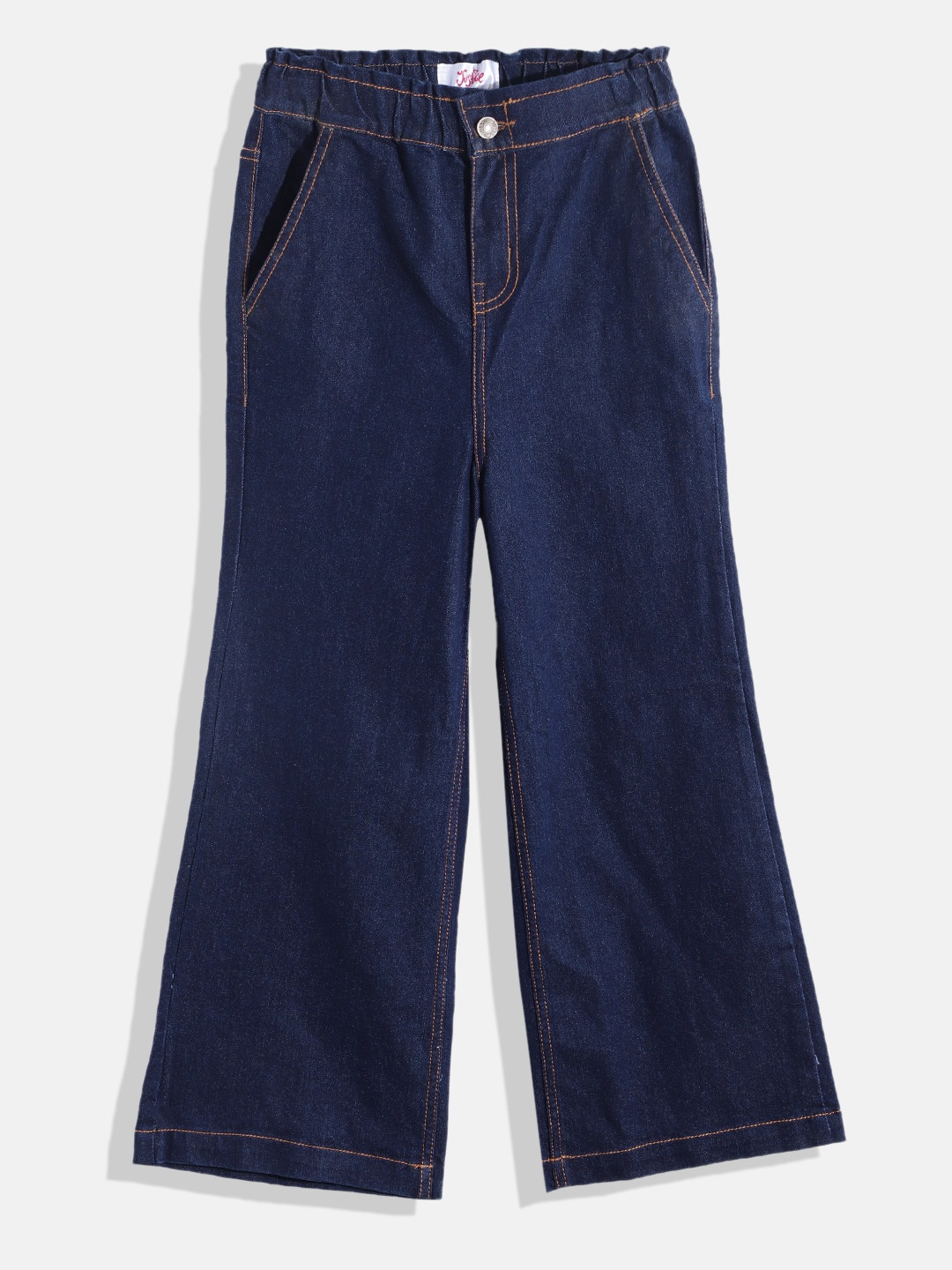 

JUSTICE Girls Flared Jeans, Blue
