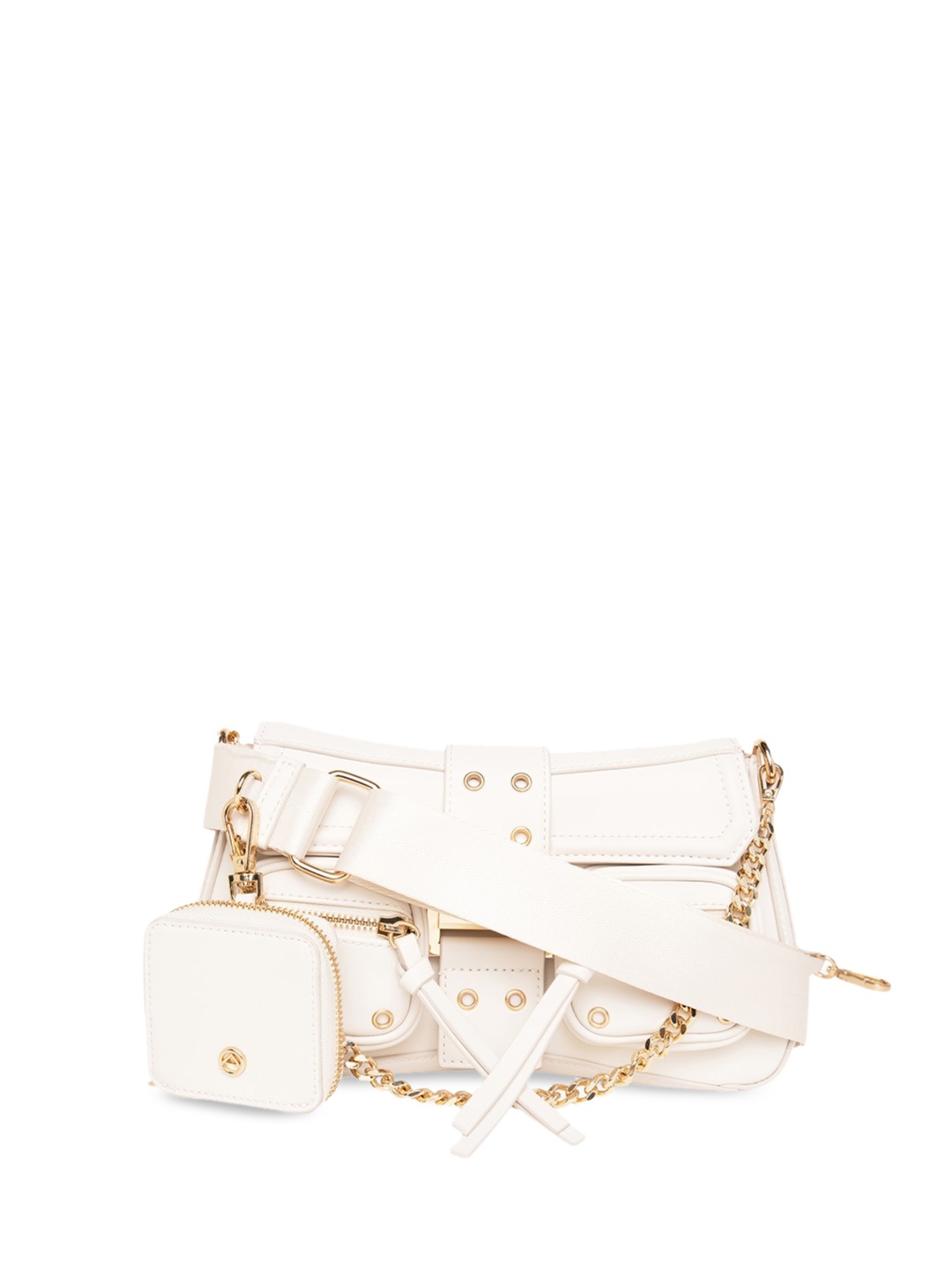 

ALDO Swagger Handheld Bag, White