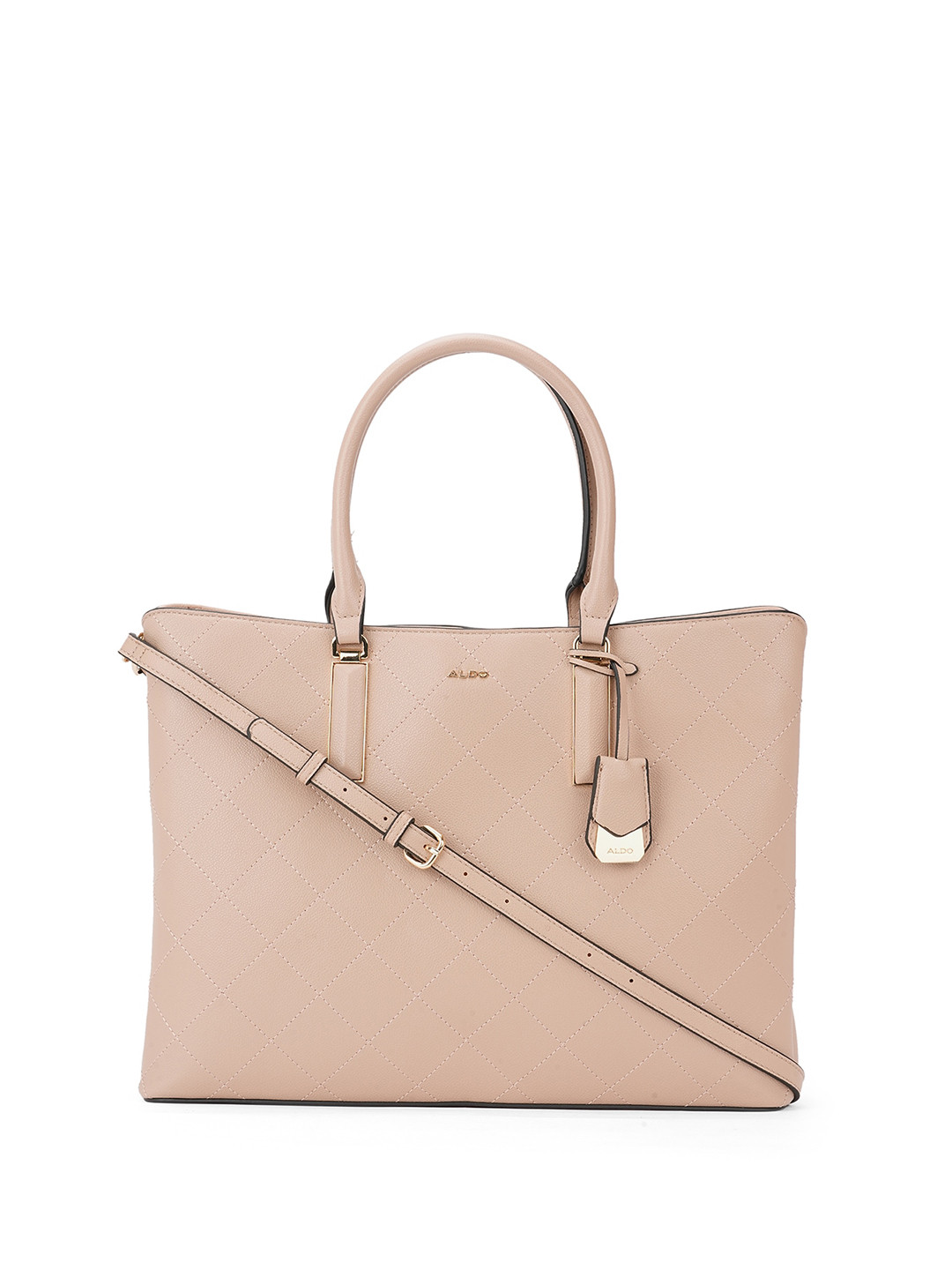 

ALDO Women 15 Inch Laptop Bag, White