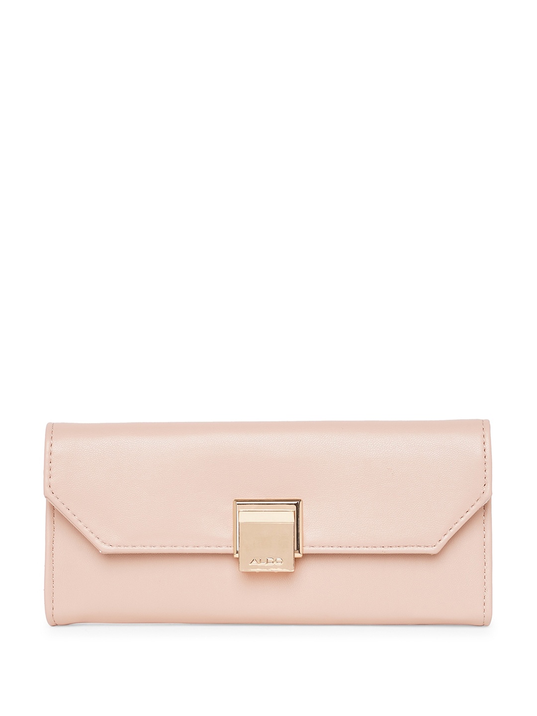 

ALDO Women Two Fold Wallet, Pink