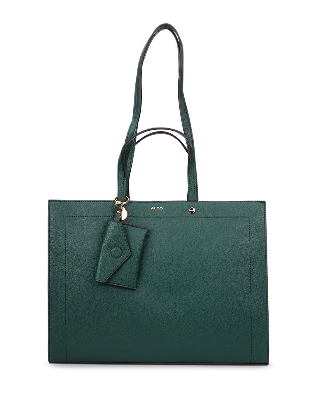 

ALDO PU Oversized Structured Shoulder Bag, Green
