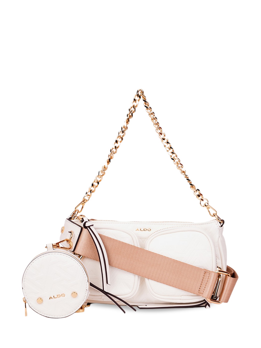 

ALDO Swagger Handheld Bag, White