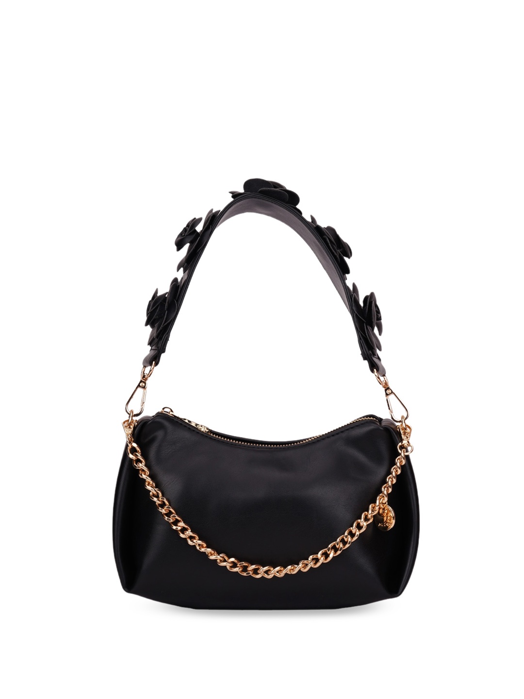 

ALDO Bowling Hobo Bag, Black