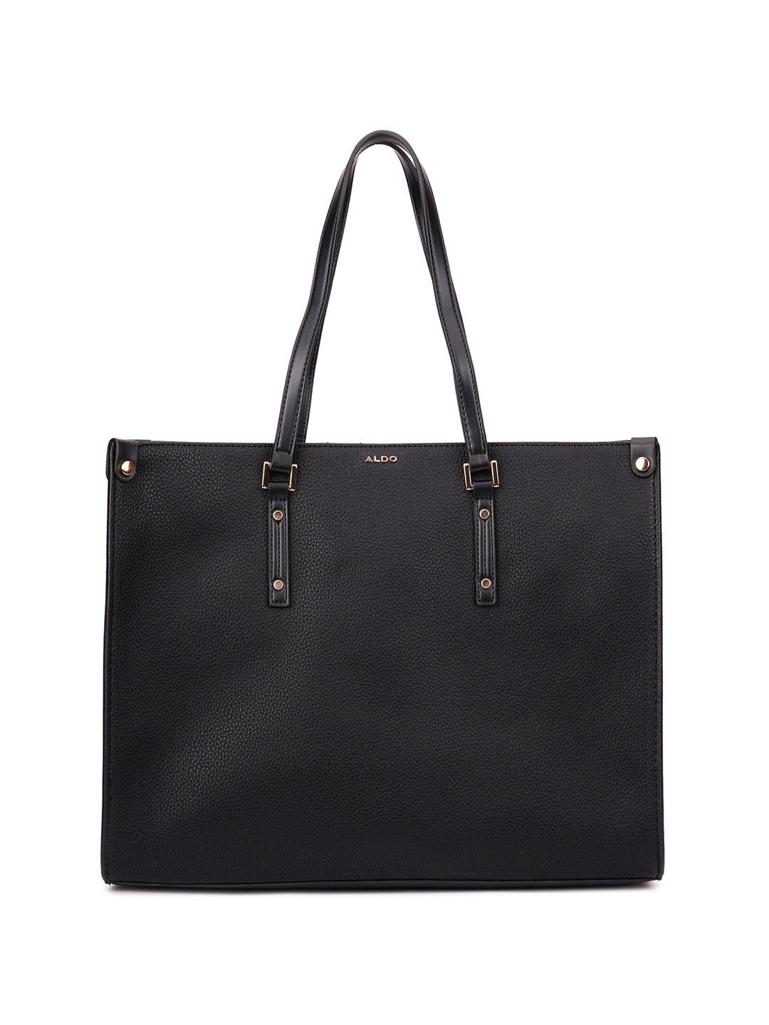 

ALDO Oversized Structured Shoulder Bag, Black