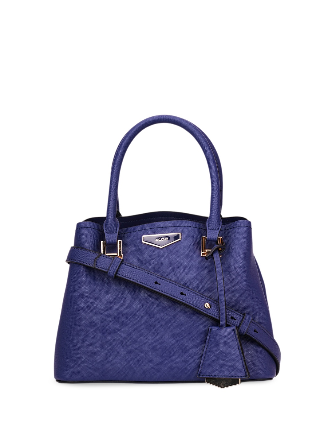 

ALDO PU Structured Handheld Bag, Blue