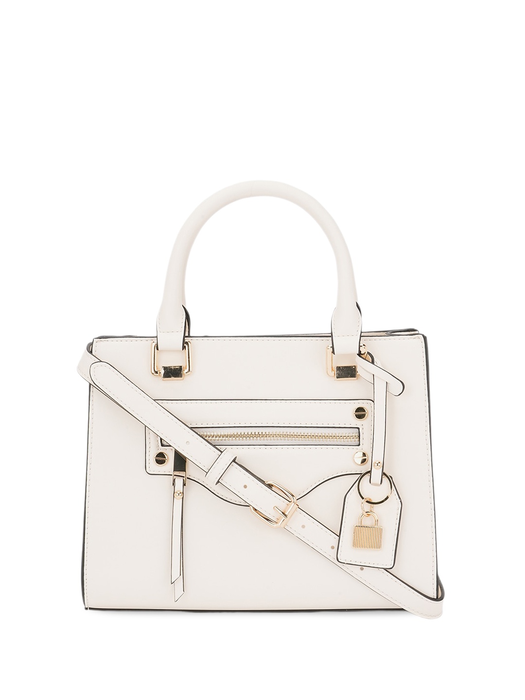 

ALDO Structured Handheld Bag, White