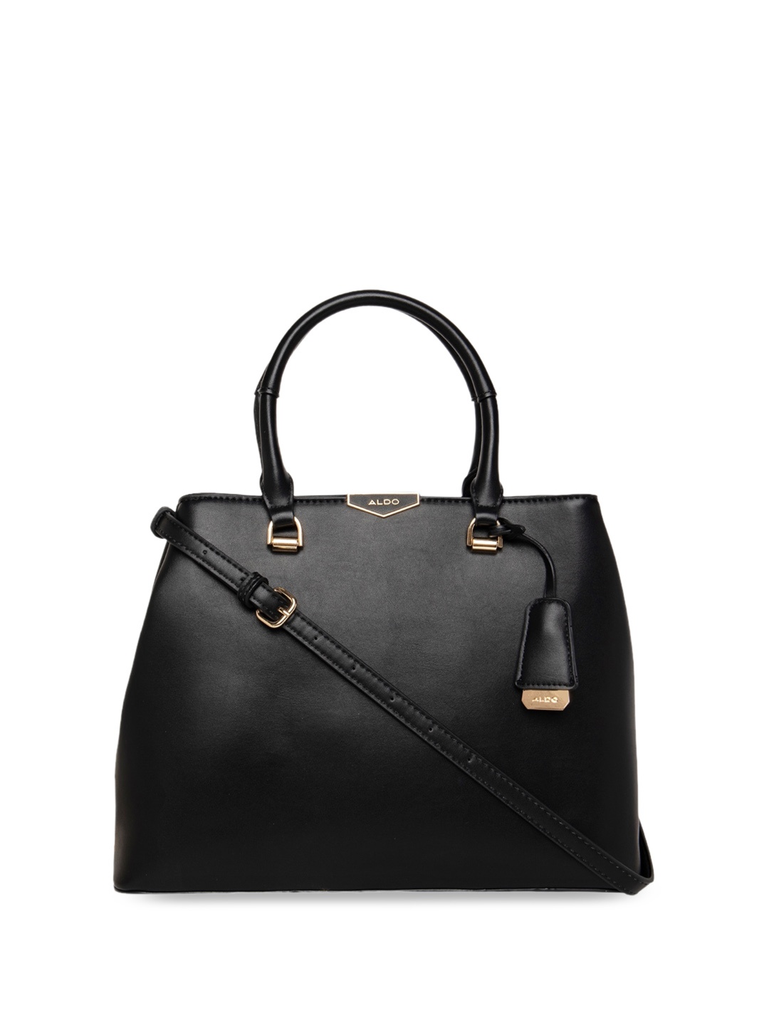 

ALDO Structured Handheld Bag, Black