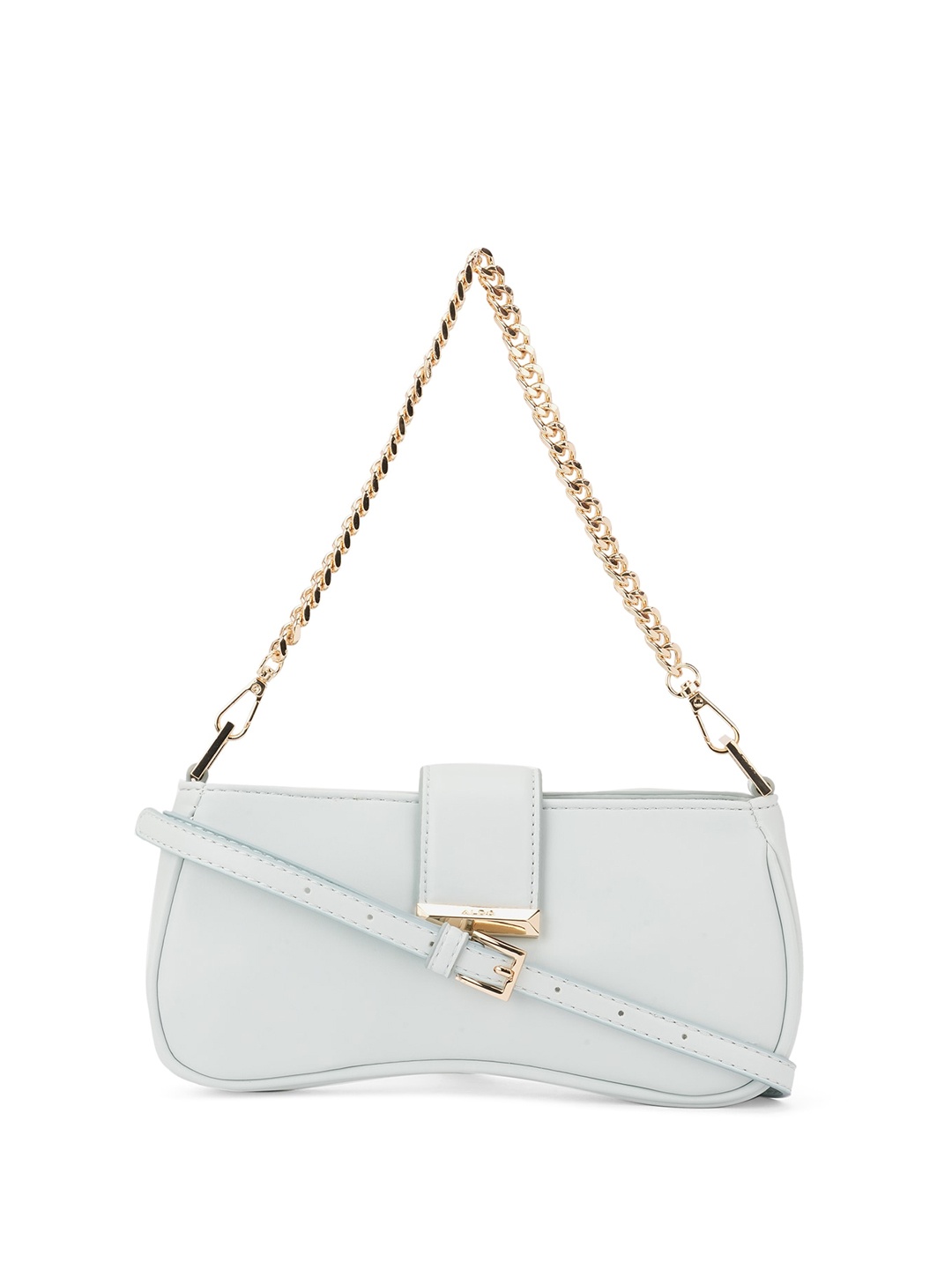 

ALDO Structured Handheld Bag, White