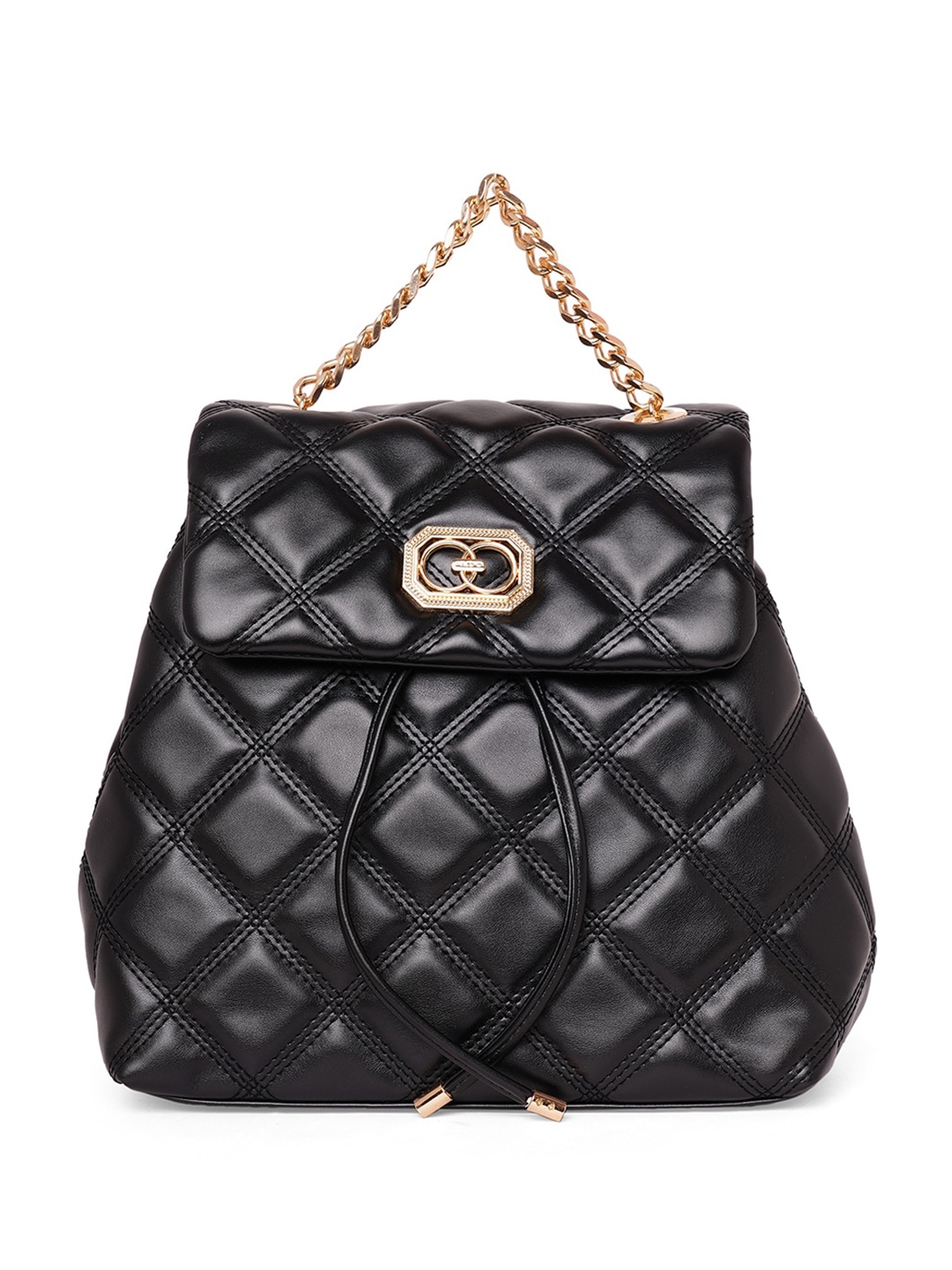 

ALDO Quilted Textured Backpack, Black