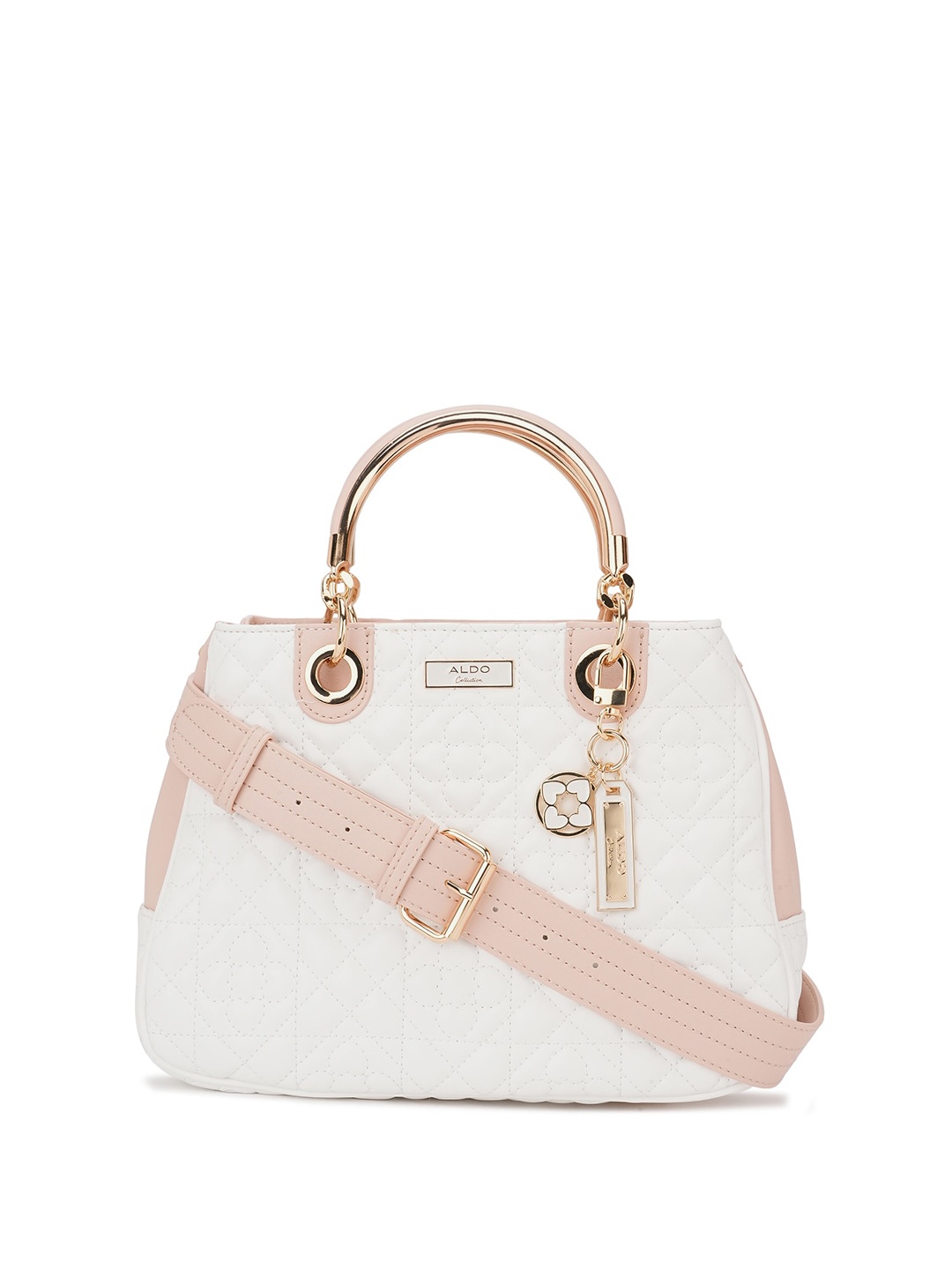 

ALDO PU Bucket Handheld Bag, Beige