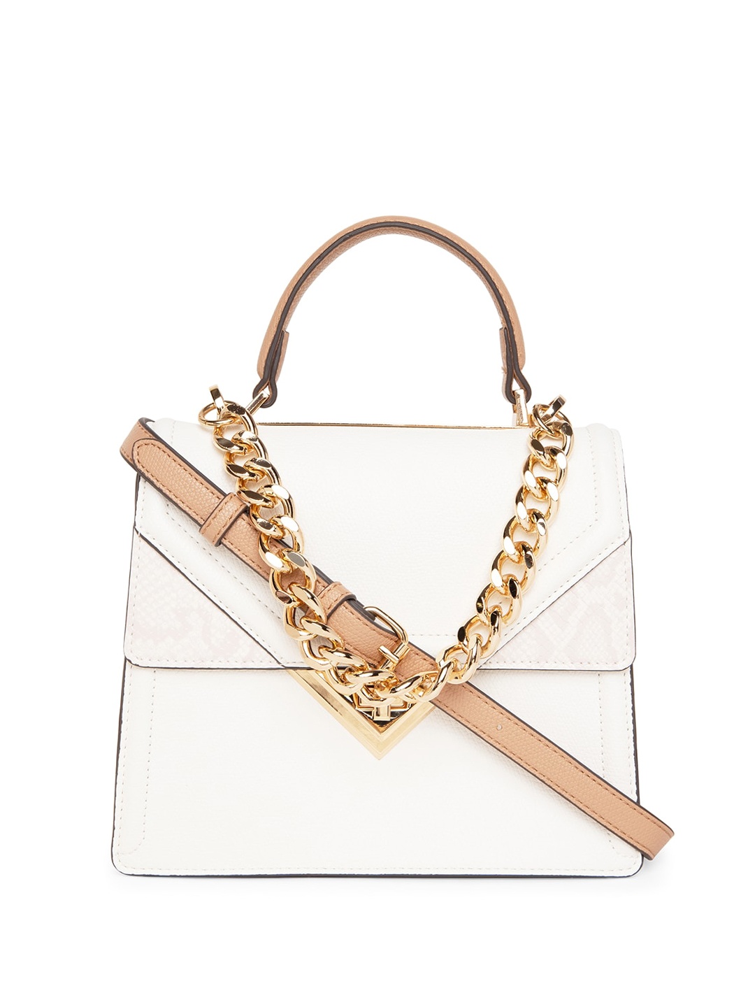 

ALDO Multicoloured PU Structured Handheld Bag, Multi