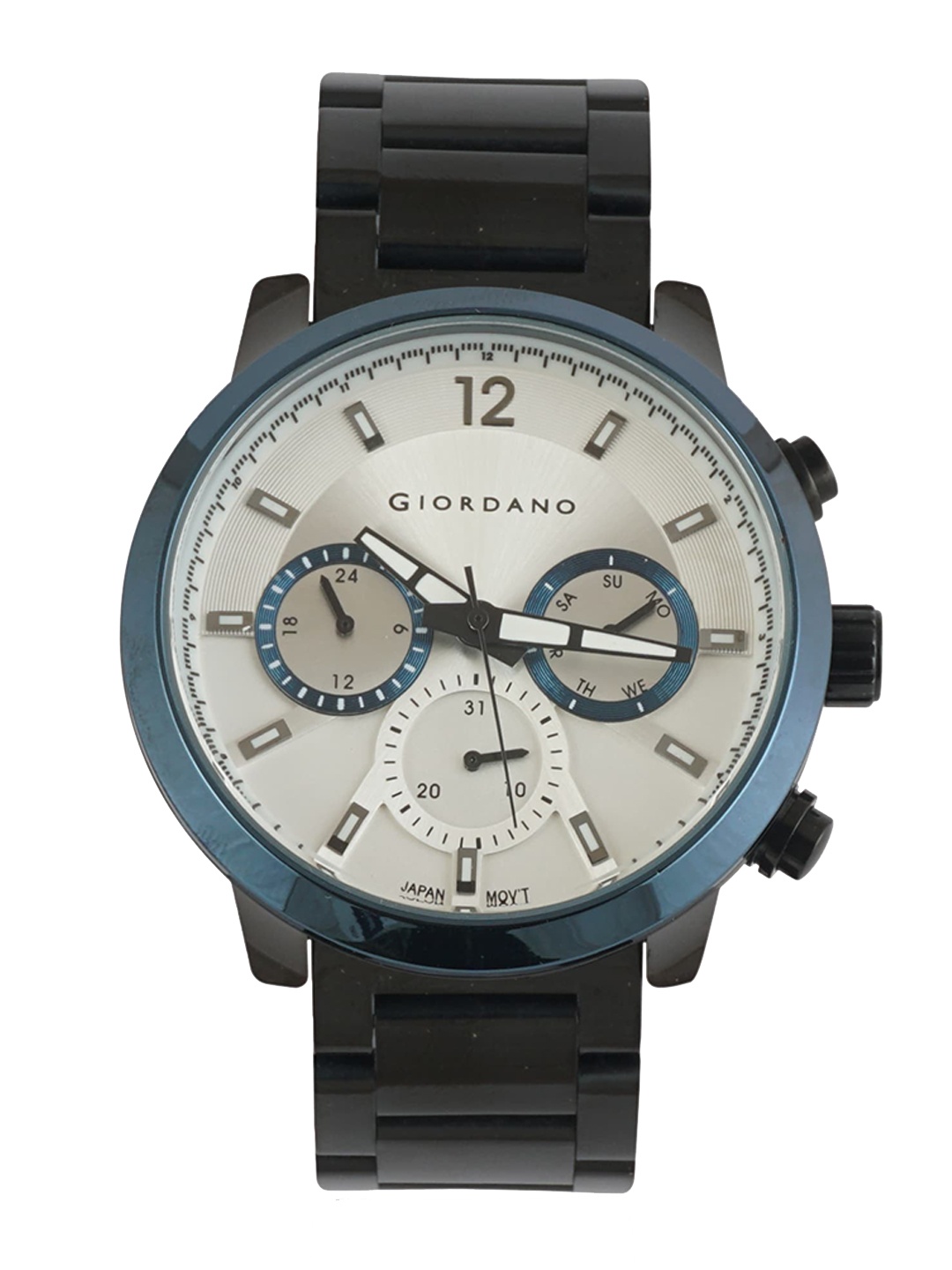 

GIORDANO Men Round Dial Water Resistance Analogue Watch GD-1092-44, White