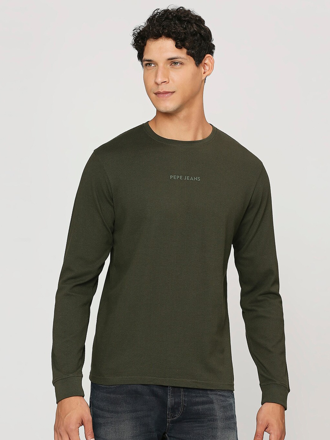 

Pepe Jeans Pure Cotton Slim Fit T-shirt, Green