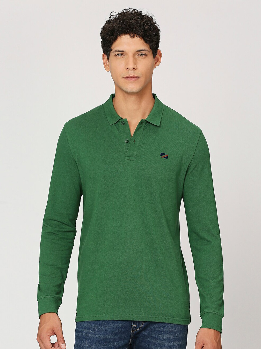 

Pepe Jeans Polo Collar Cotton T-shirt, Green