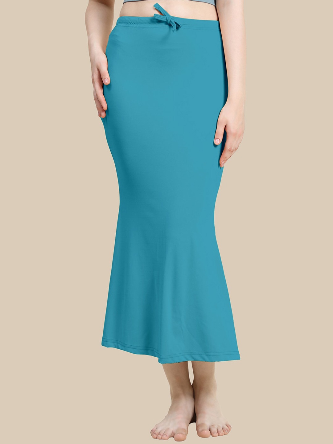

Jaanvi Fishcut Style Saree Shapewear, Blue