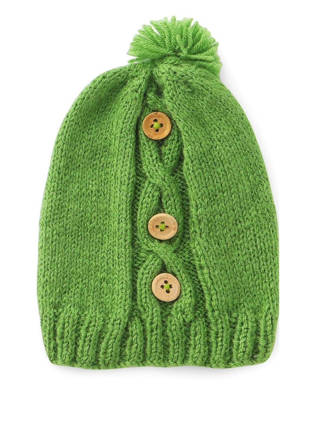

The Original Knit Infant Kids Self Designed Acrylic Beanie, Green