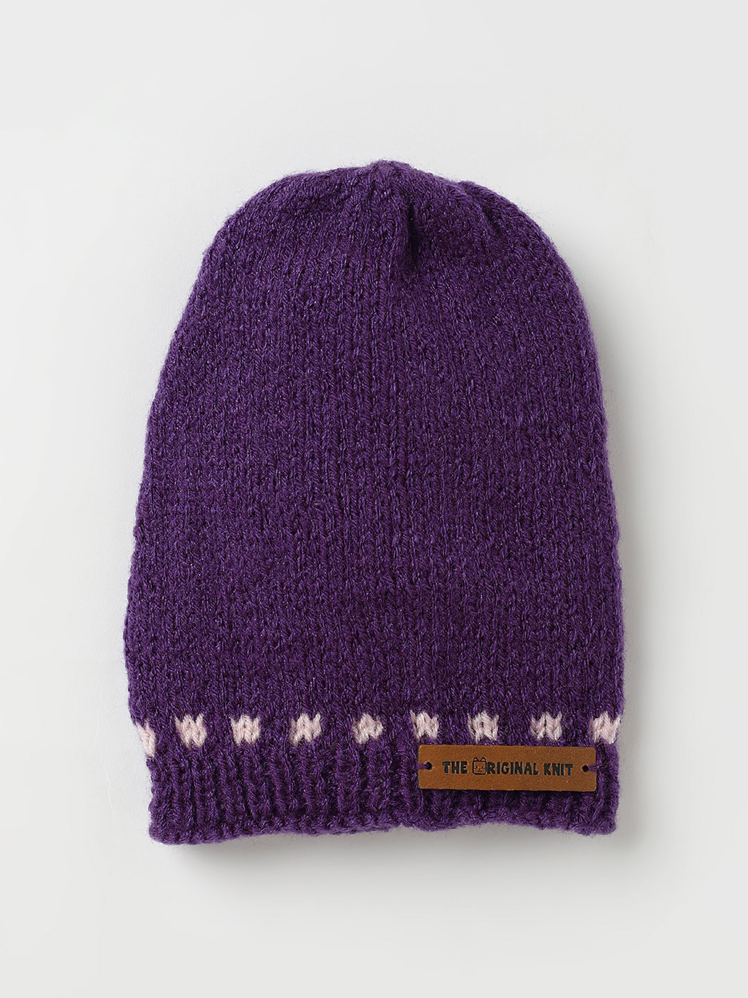 

The Original Knit Kids Acrylic Beanie, Purple