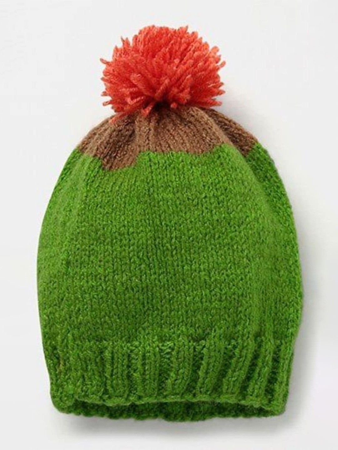 

The Original Knit Kids Acrylic Beanie, Green
