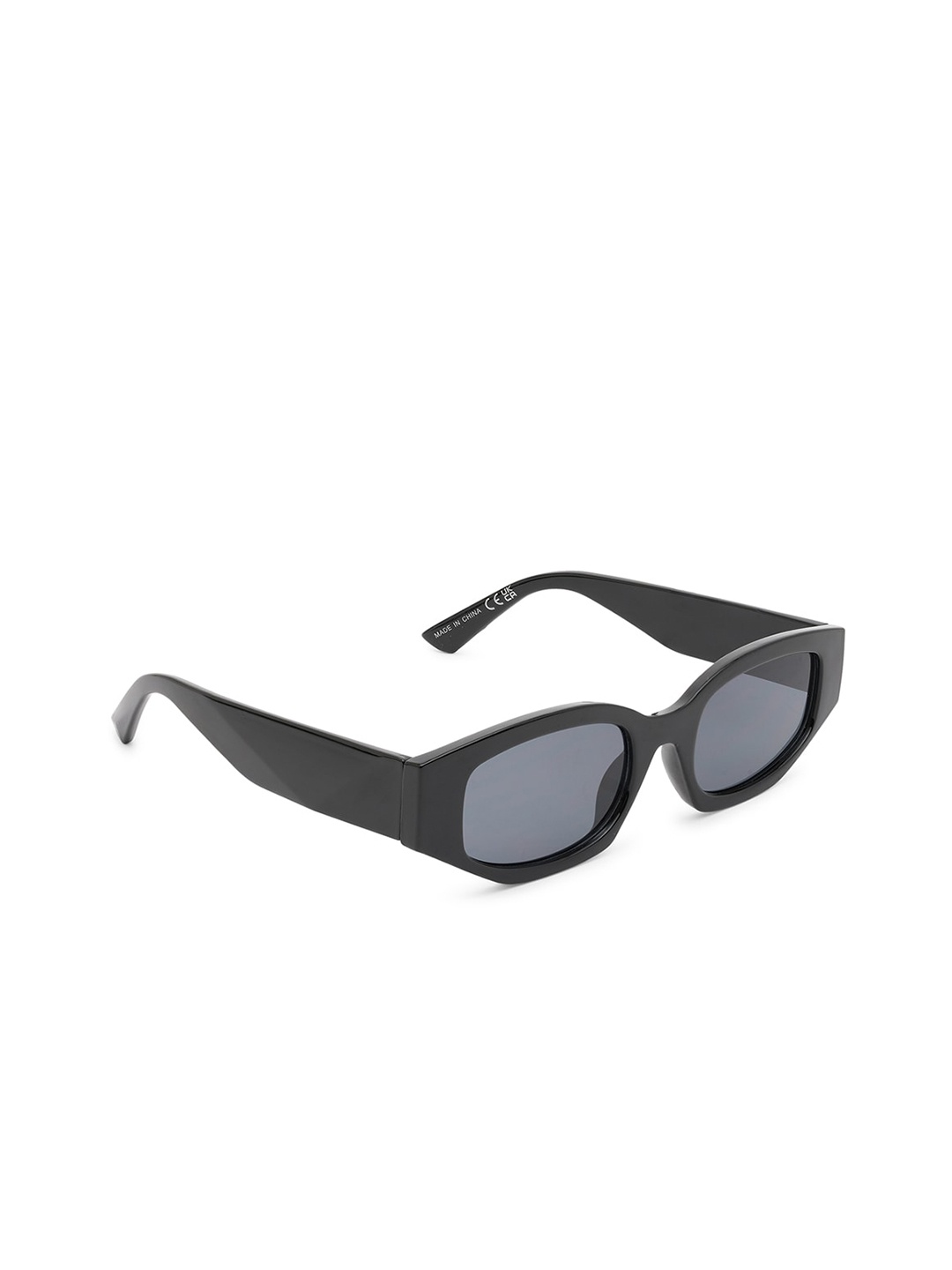 

ALDO Women Wayfarer Sunglasses VERLE001, Black