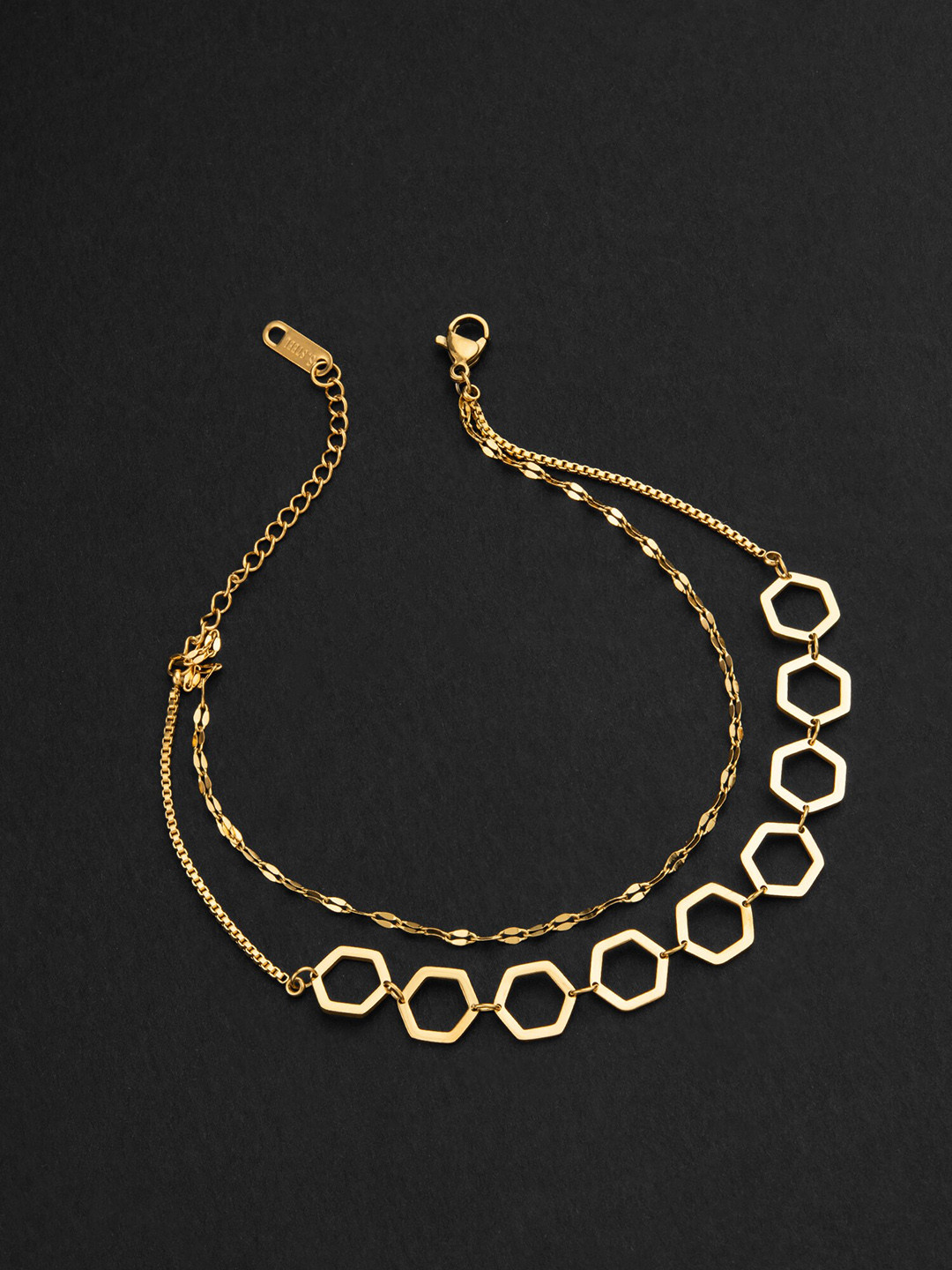 

E2O Gold-Plated Anklet