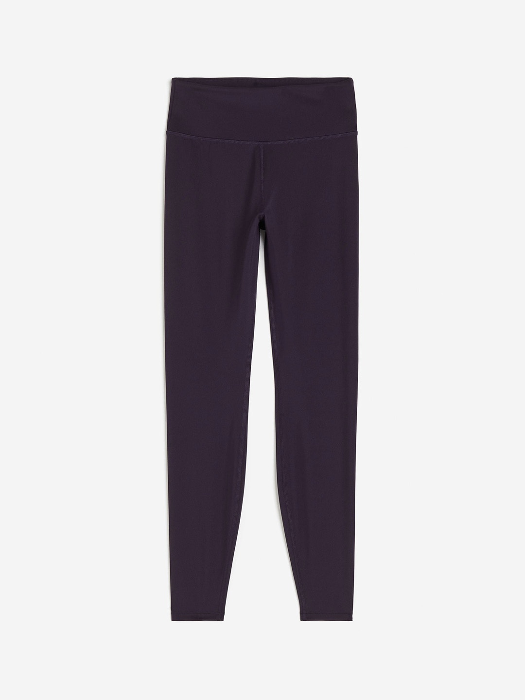 

H&M Women High Waist Sports Tights, Purple