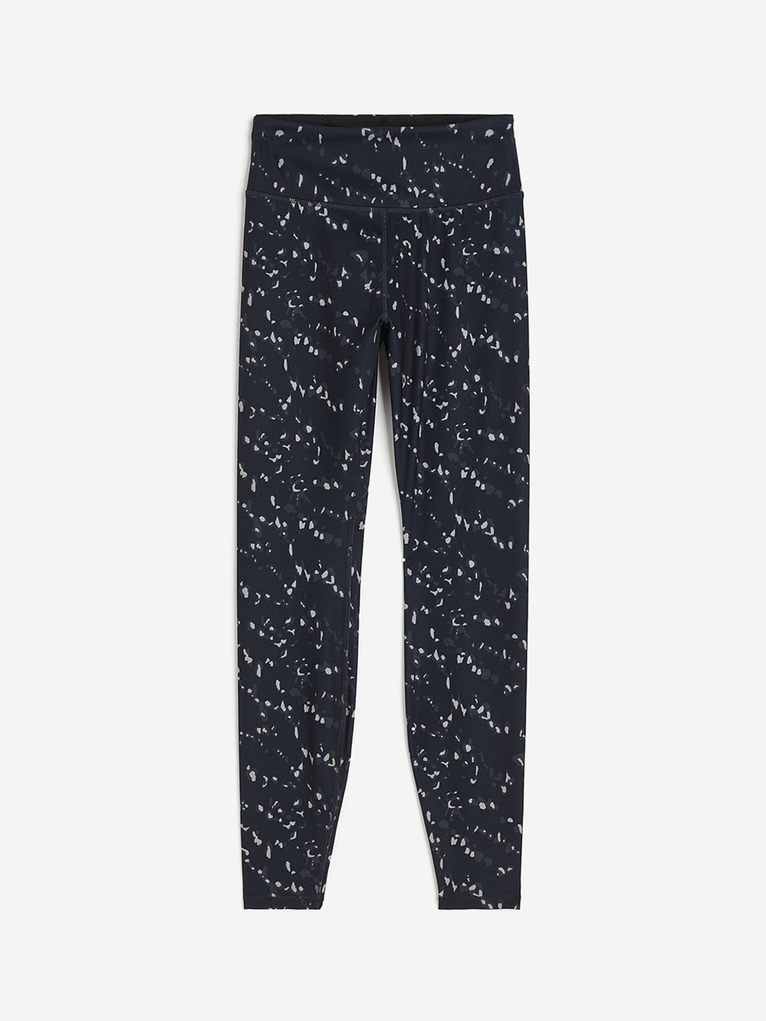 

H&M Women High Waist Sports Tights, Black