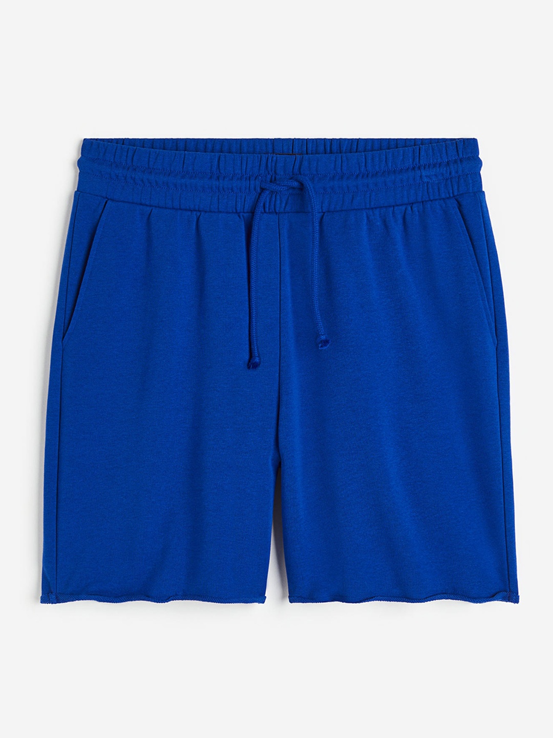 

H&M Men Regular Fit Sweatshorts, Blue