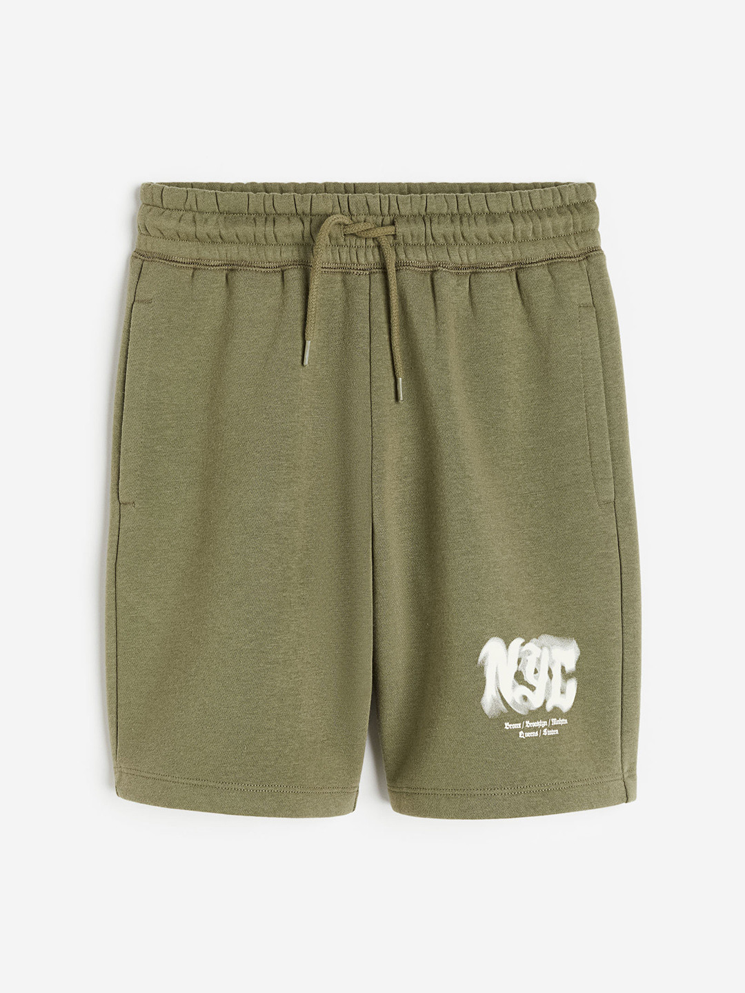 

H&M Boys Sweatshorts, Olive