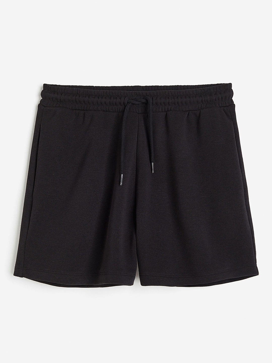 

H&M Women Sweatshirt Shorts, Black