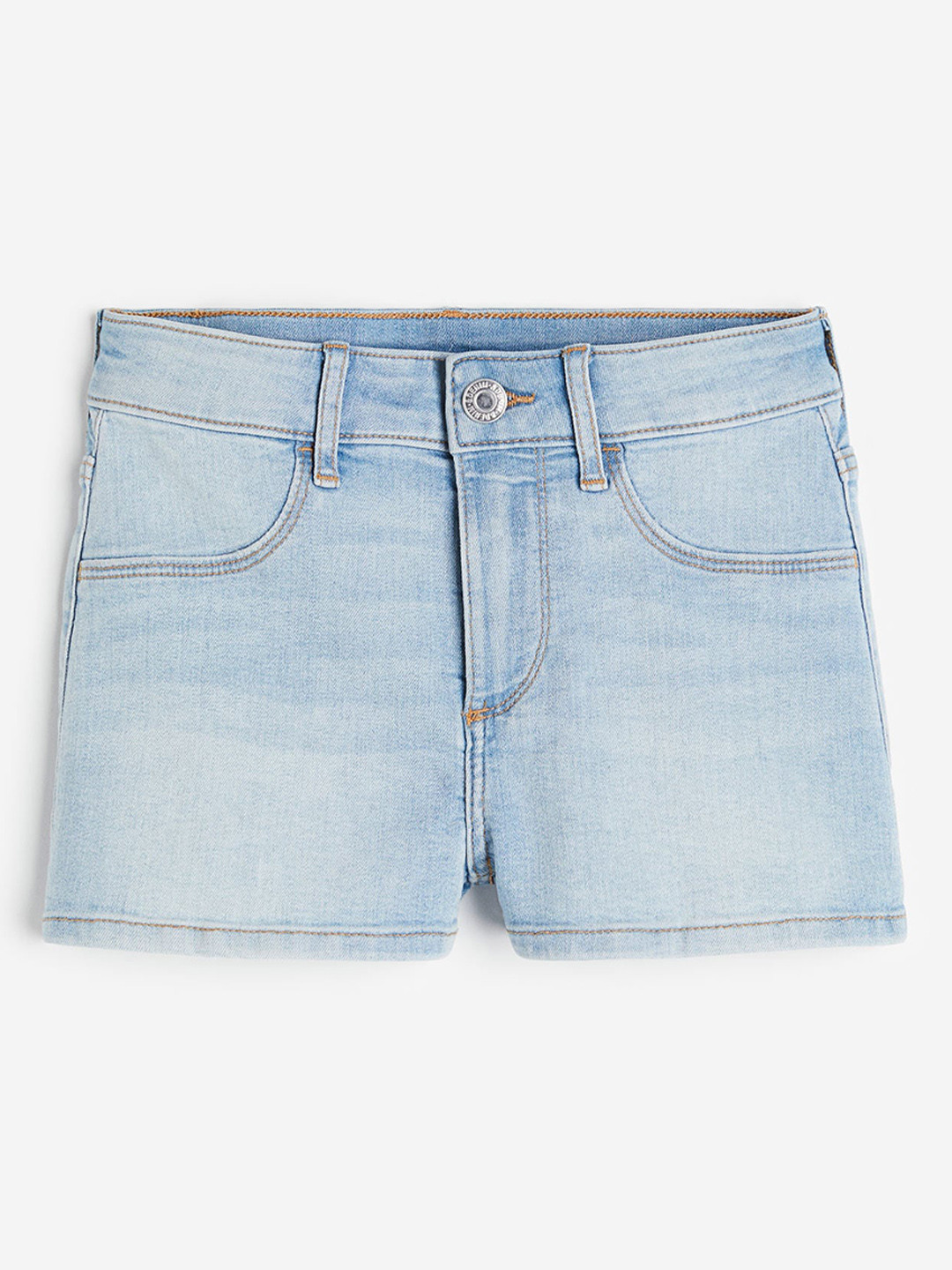 

H&M Girls Denim Shorts, Blue