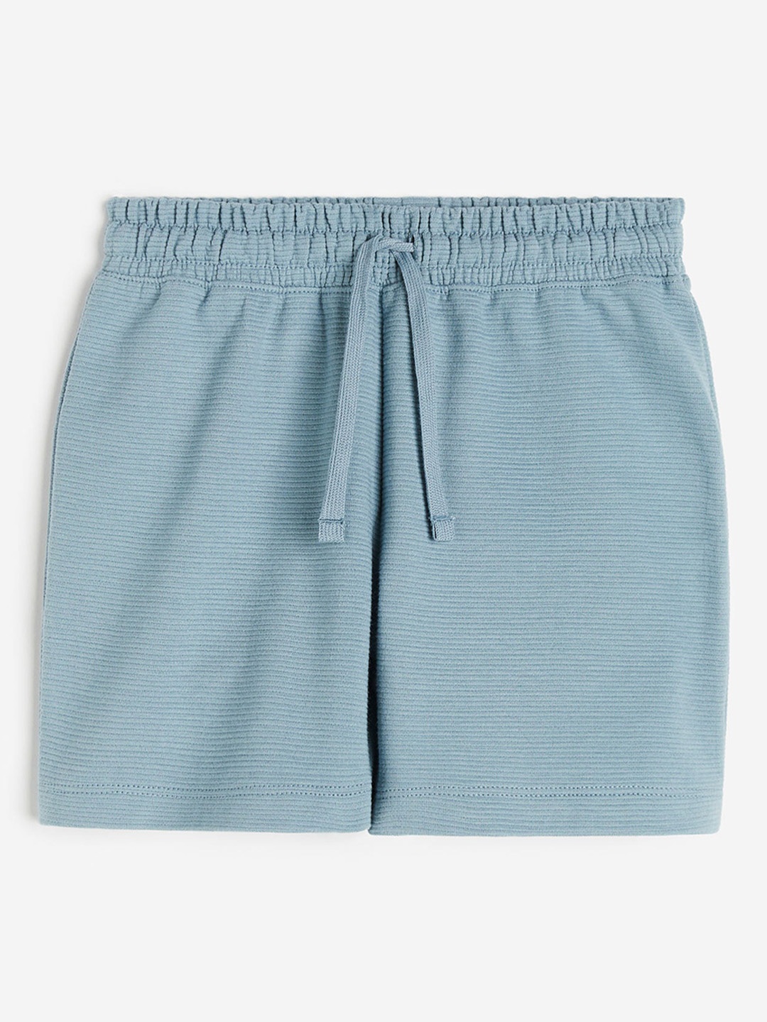 

H&M Boys Pure Cotton Jersey Pull-On Shorts, Blue