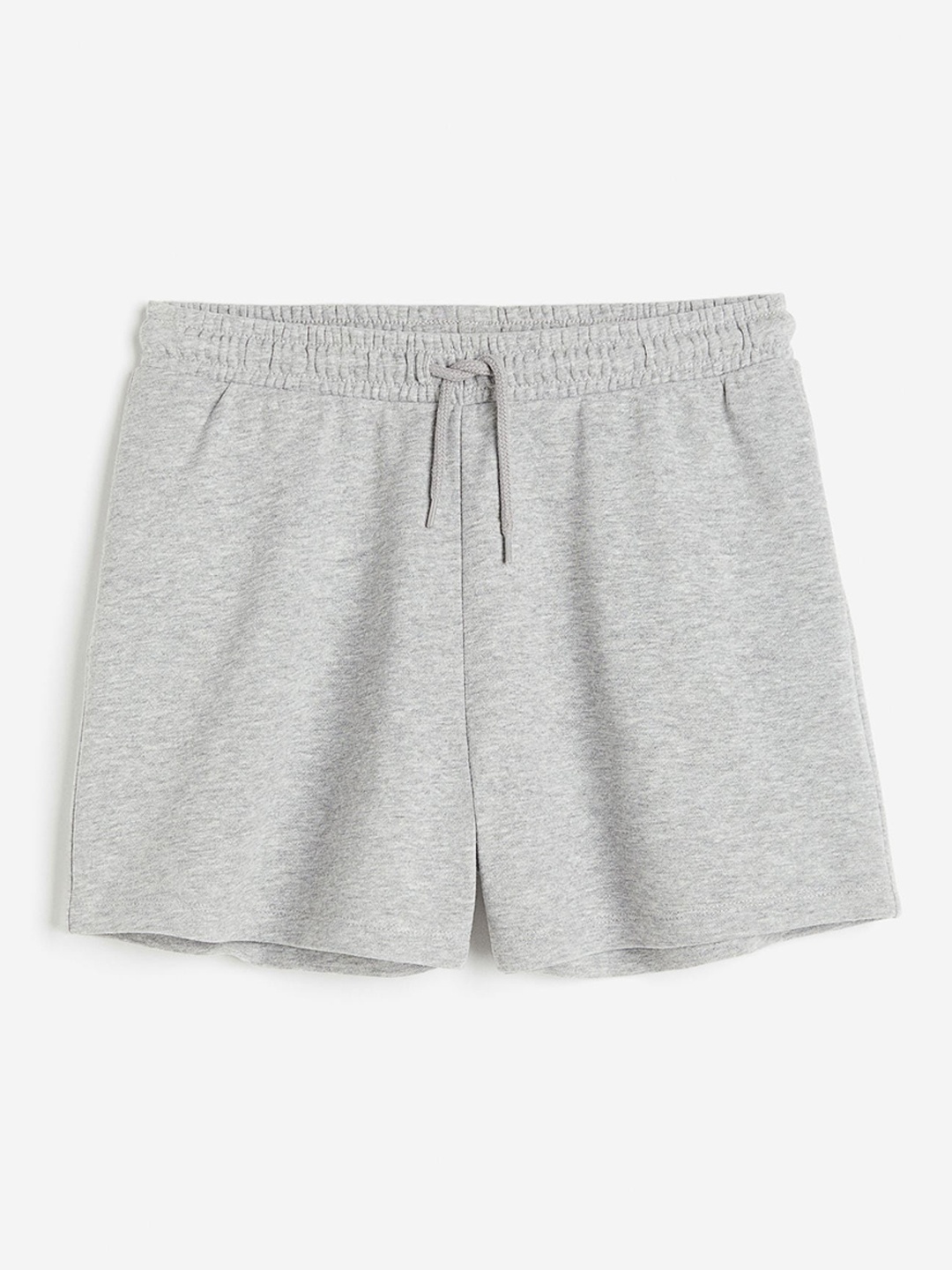 

H&M Women Sweatshirt Shorts, Grey