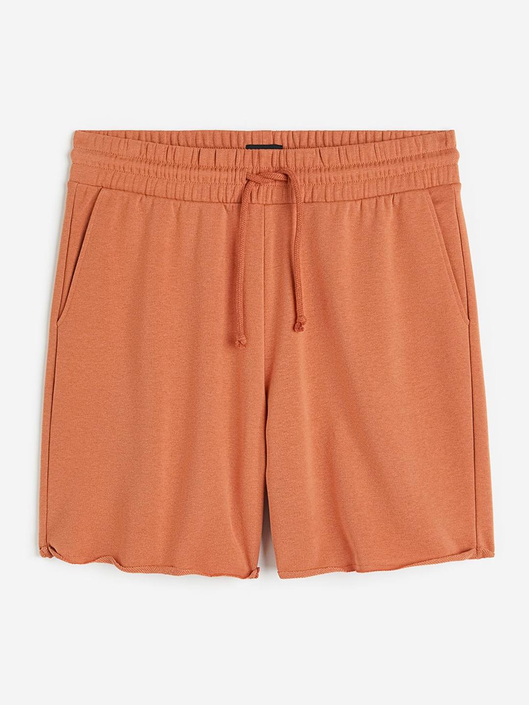 

H&M Men Regular Fit Sweatshorts, Orange