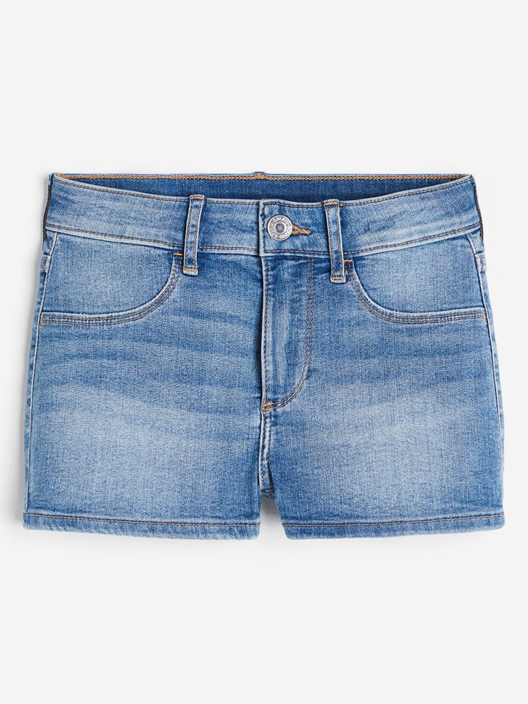 

H&M Girls Denim Shorts, Blue