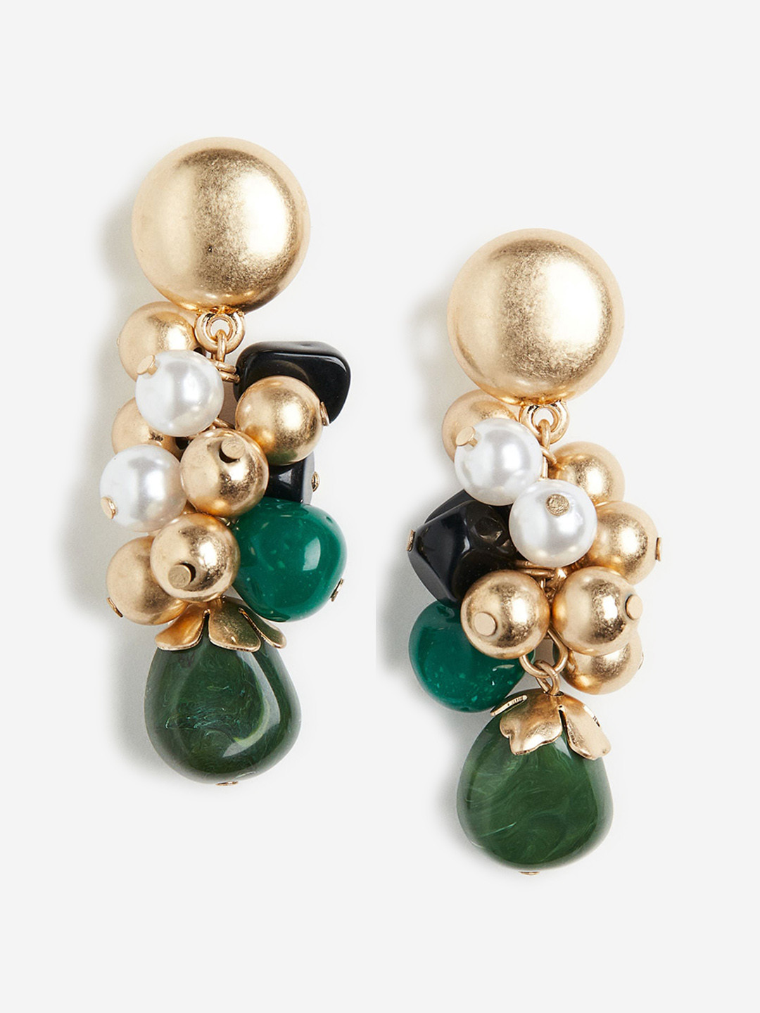 

H&M Pendant Earrings, Gold