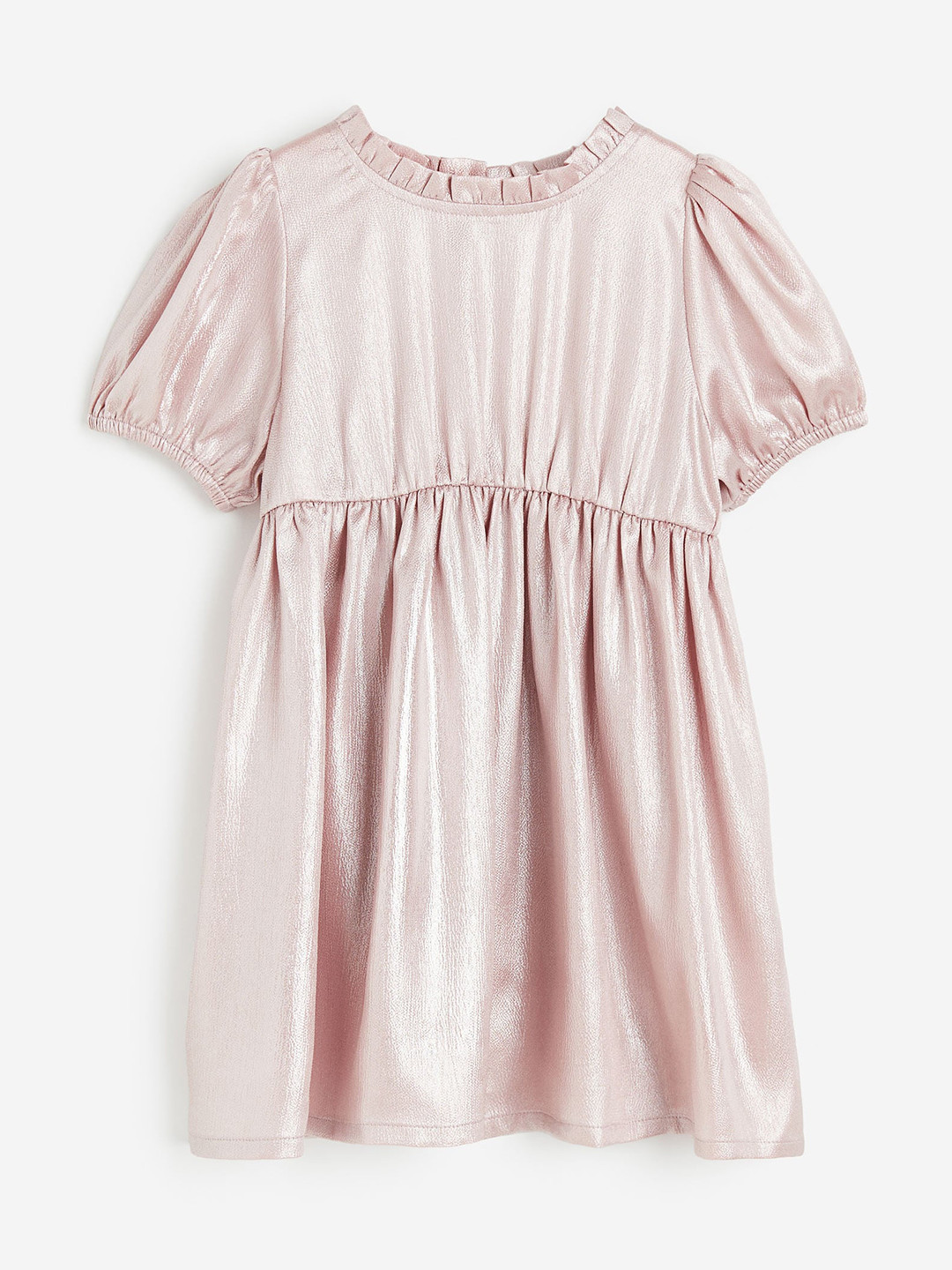 

H&M Infant Girls Shimmering Dress, Pink