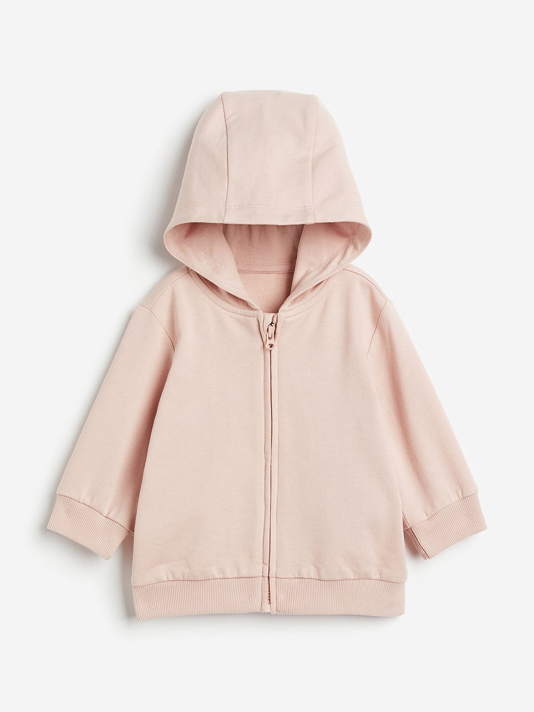 

H&M Infant Boys Zip-Through Hoodie, Pink