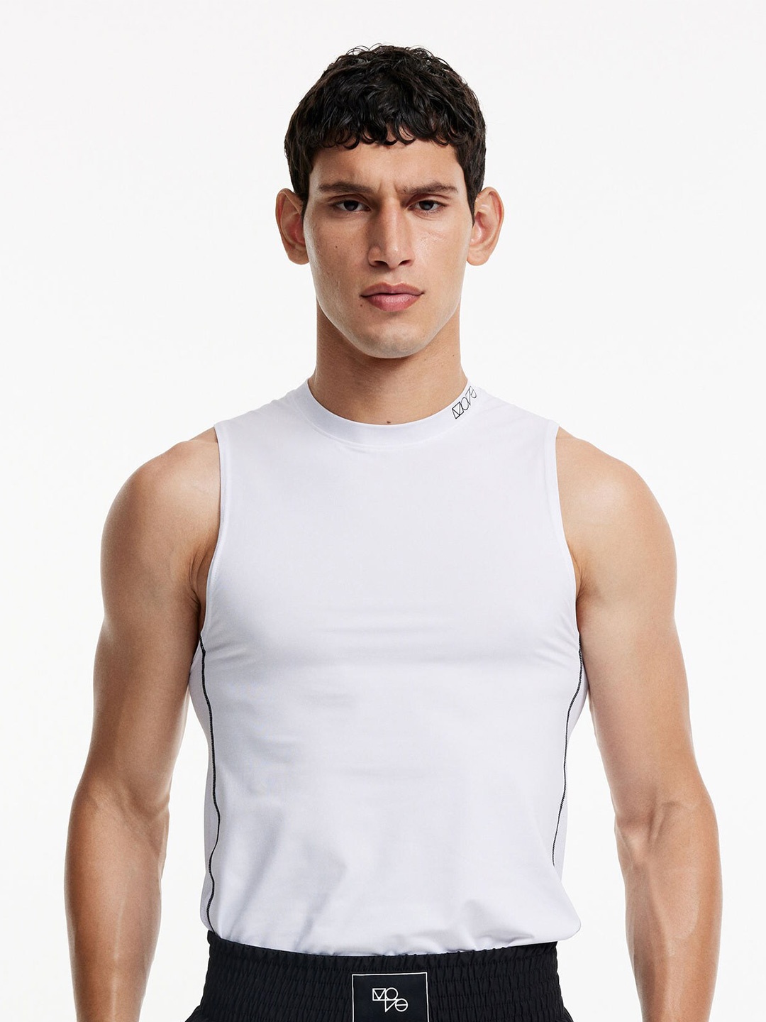 

H&M DryMove Sports Vest Top, White