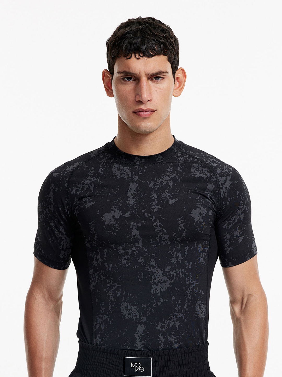 

H&M DryMove Sports T-shirt, Black