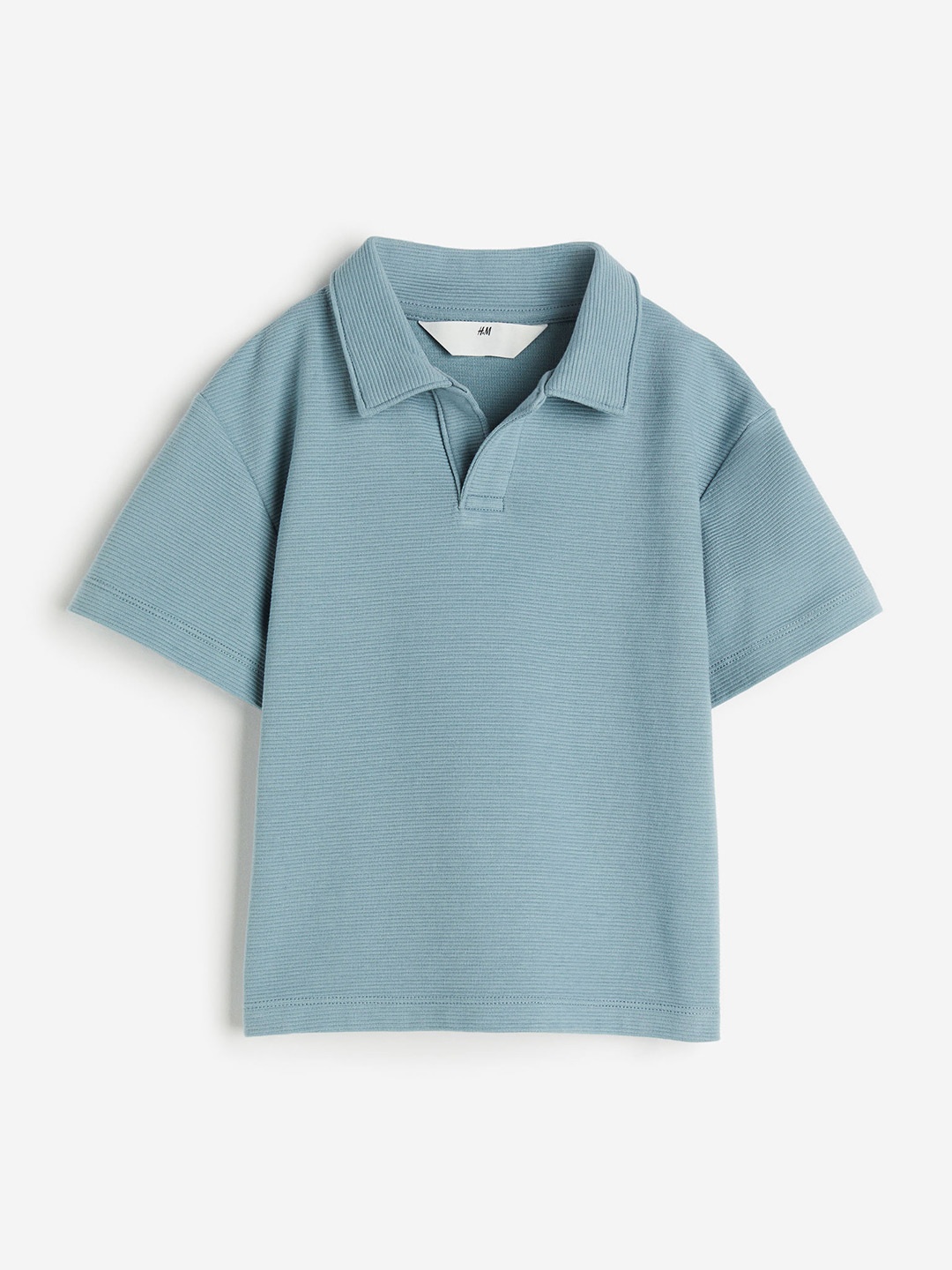 

H&M Boys Jersey Polo Shirt, Blue