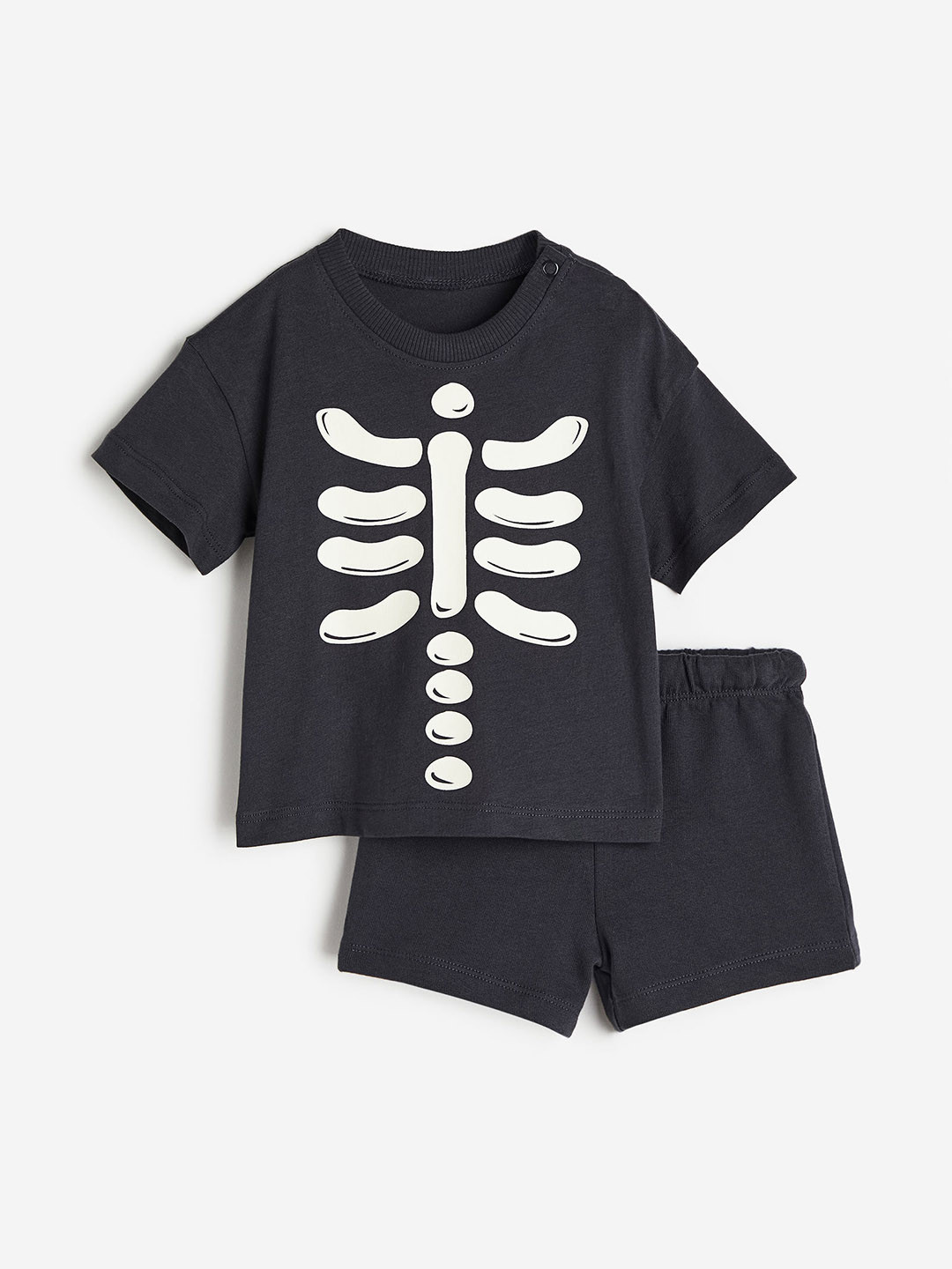 

H&M Infant Boys 2-Piece Cotton Set, Black