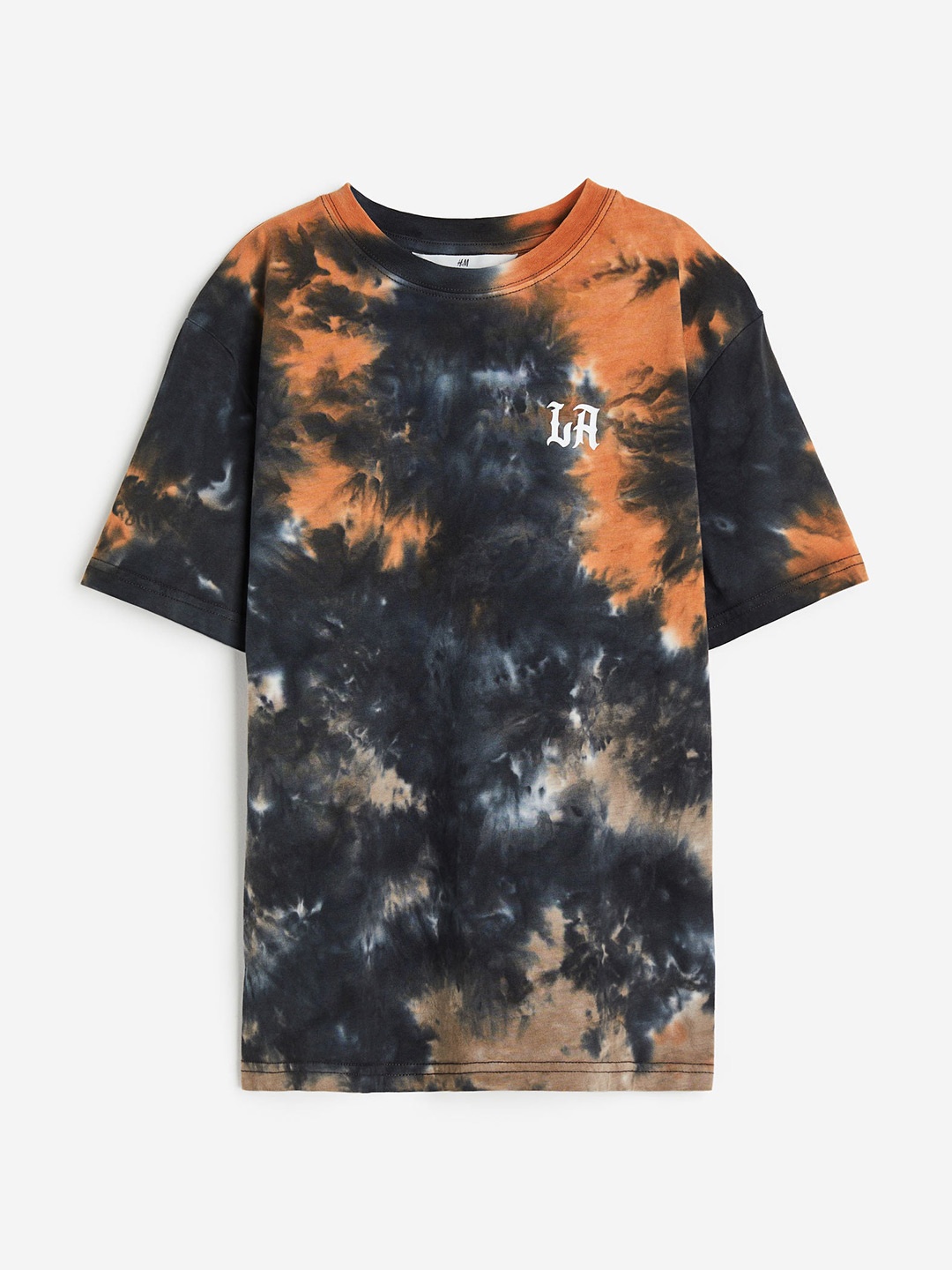 

H&M Boys Cotton Printed T-Shirt, Black