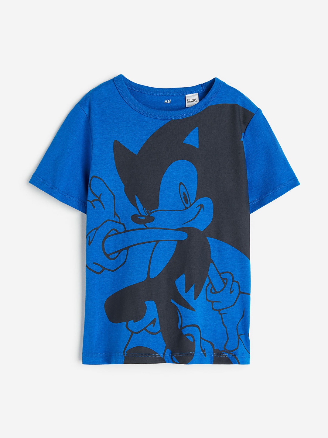 

H&M Boys Cotton Printed T-Shirt, Blue