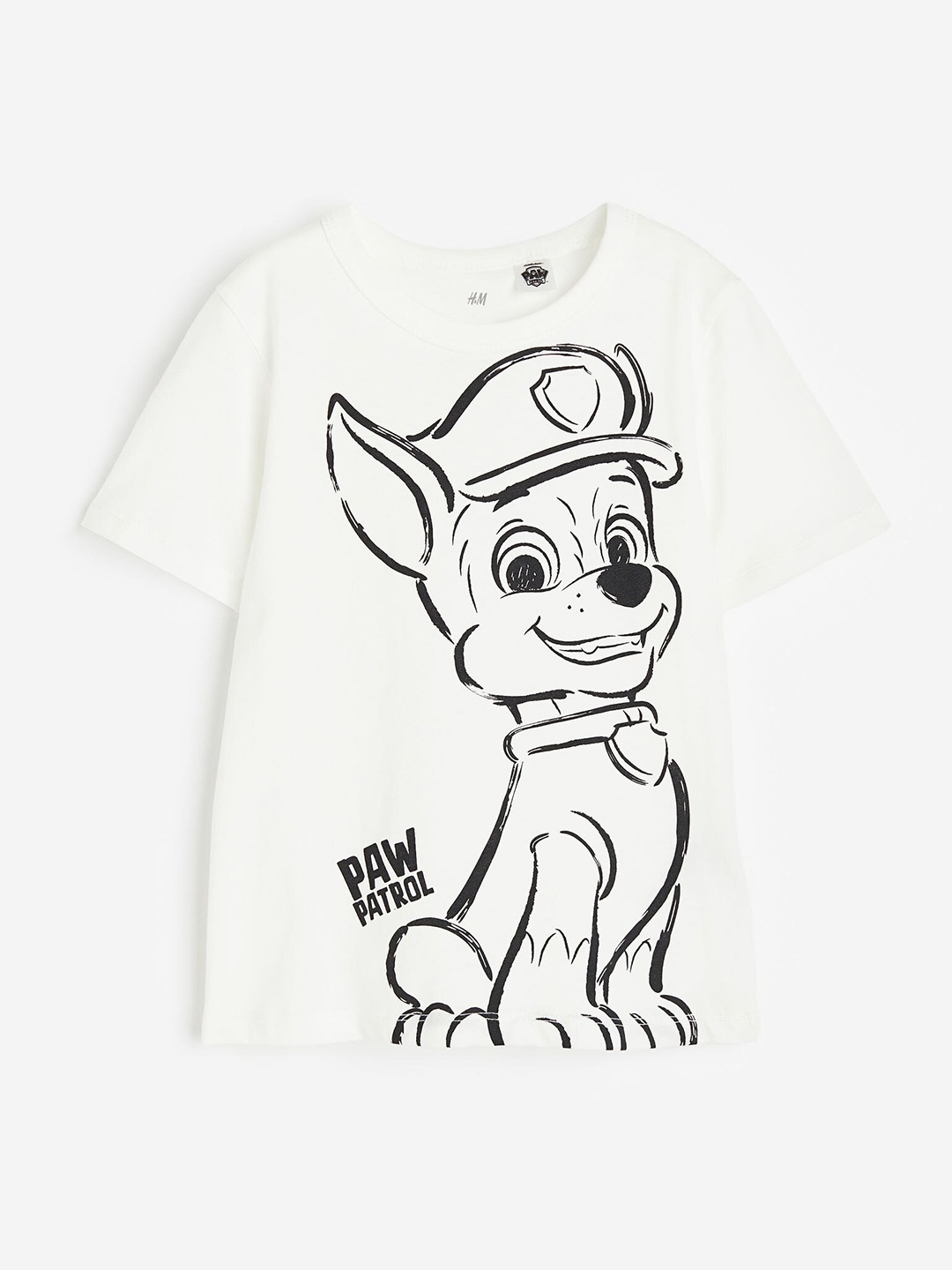 

H&M Infant Boys Printed T-Shirt, White